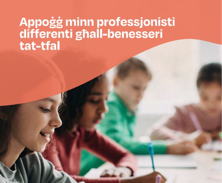 Appoġġ multiprofessjonali għall-benesseri