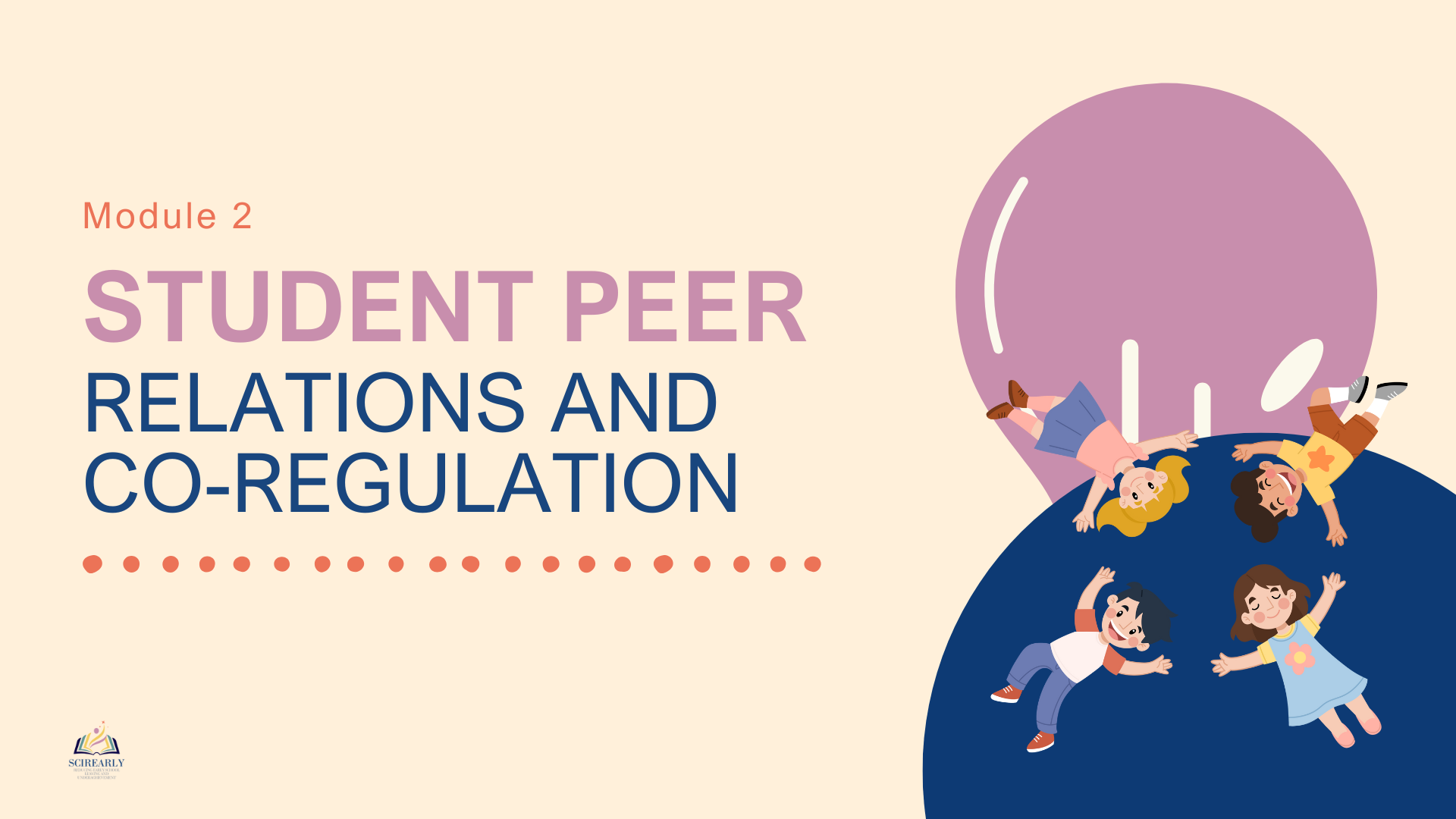 Creating Successful Learning Environments: Module 2: Student peer relations and co-regulation
