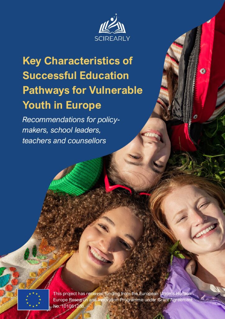 Policy Recommendations: Key Characteristics of Successful Education Pathways for Vulnerable Youth in Europe (Abbreviated version)